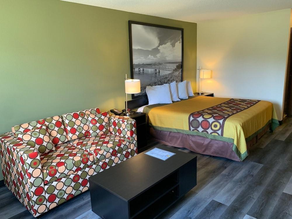 Hotel Super 8 By Wyndham Clinton Extérieur photo