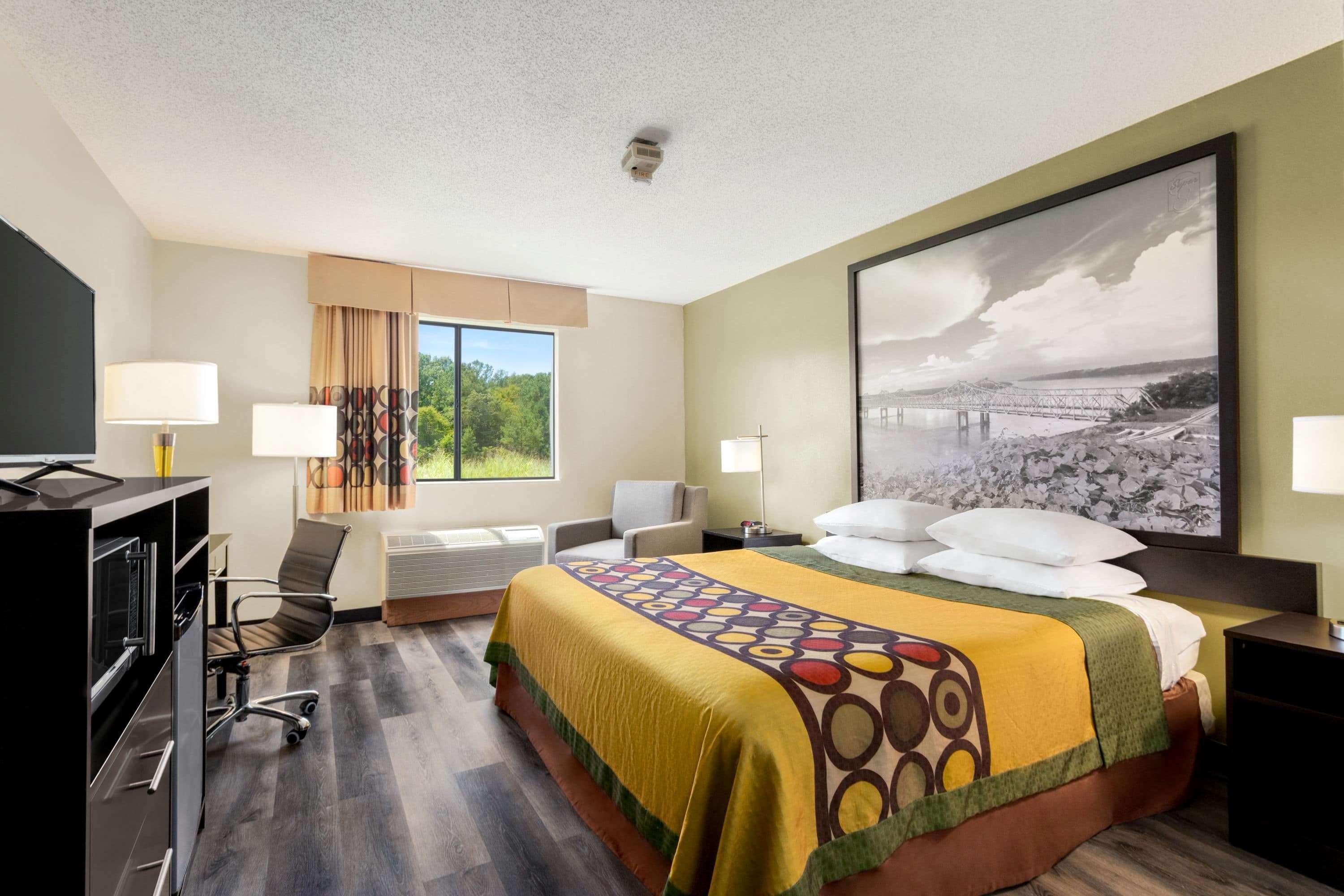 Hotel Super 8 By Wyndham Clinton Extérieur photo