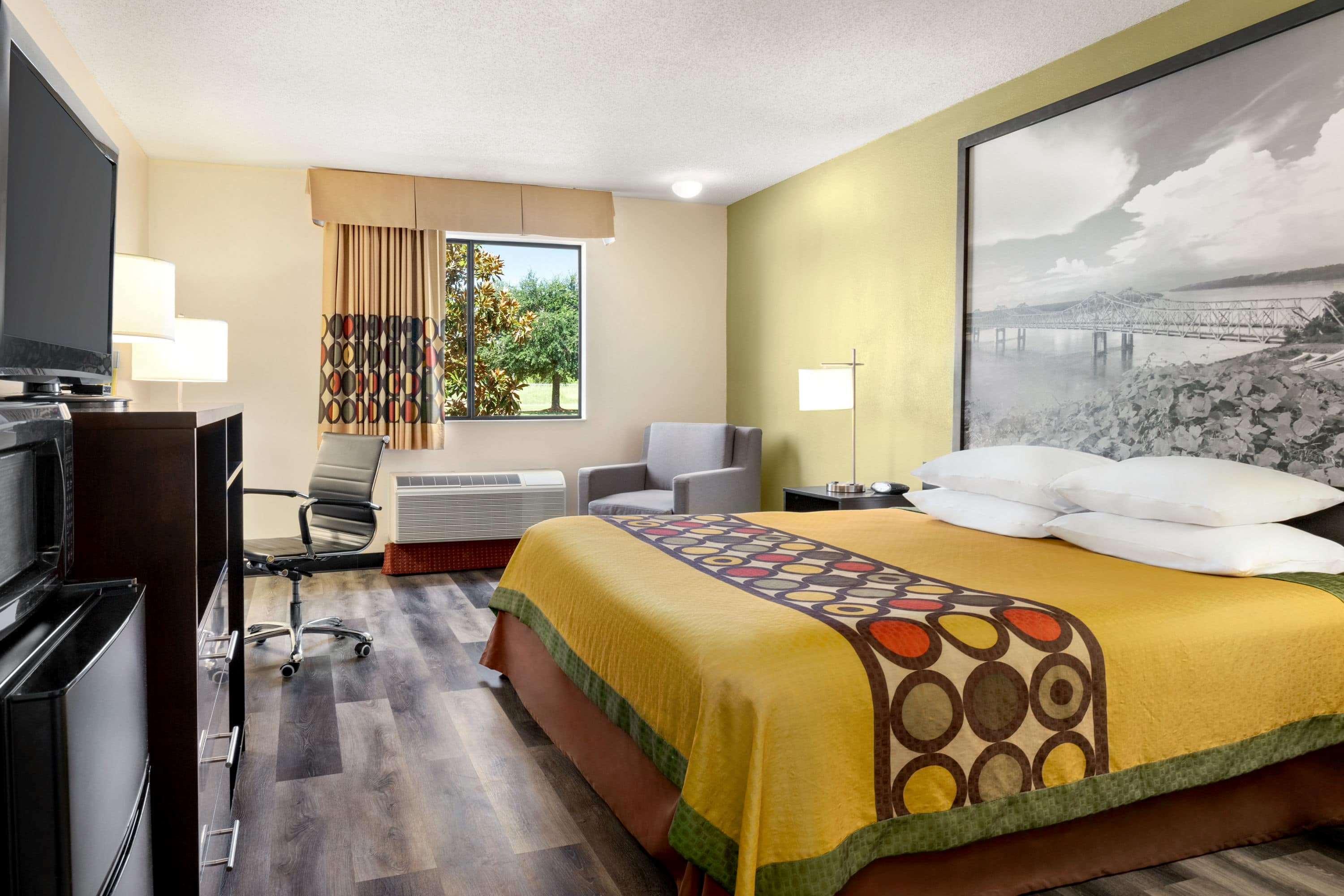 Hotel Super 8 By Wyndham Clinton Extérieur photo