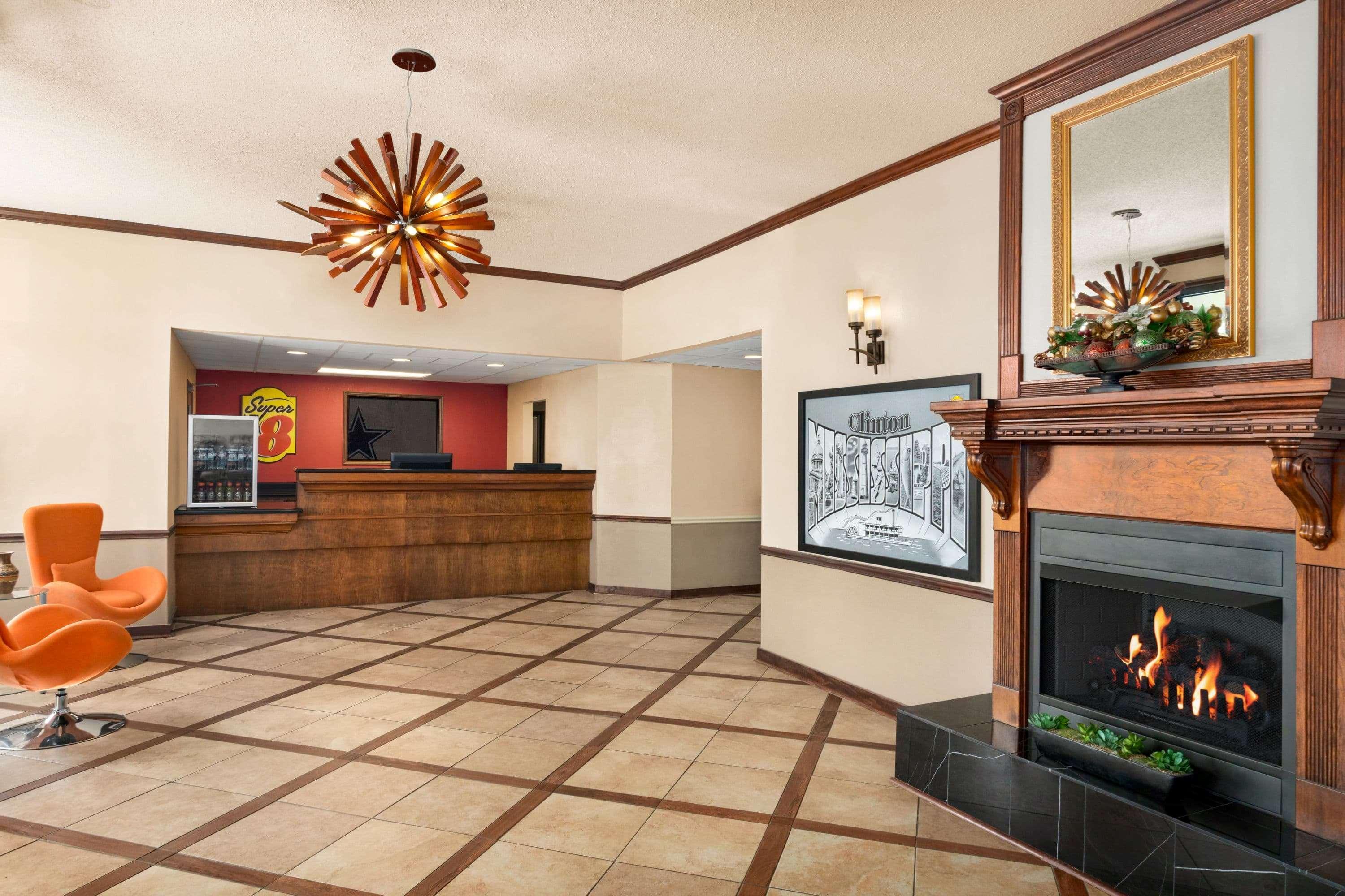 Hotel Super 8 By Wyndham Clinton Extérieur photo