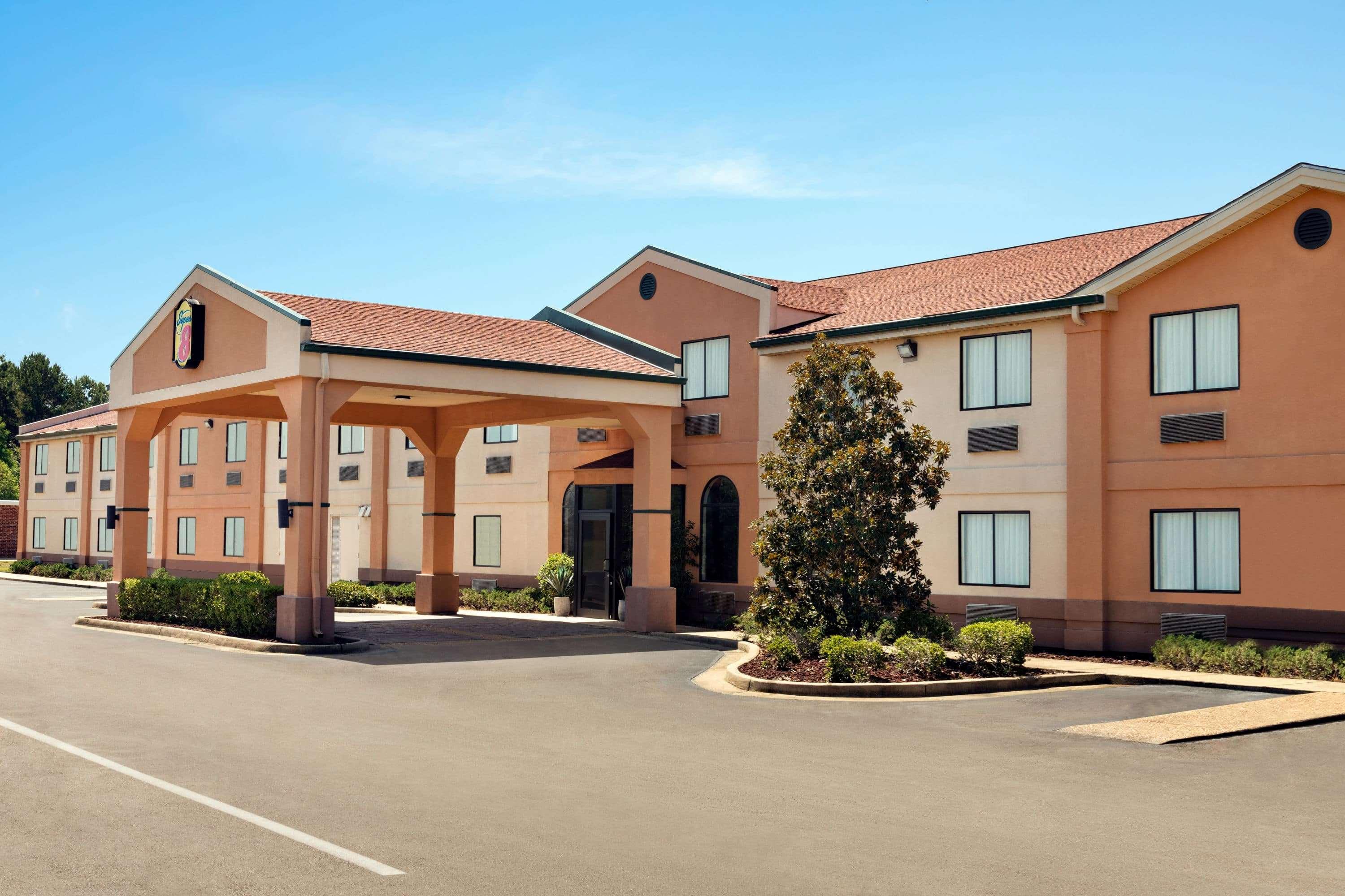 Hotel Super 8 By Wyndham Clinton Extérieur photo