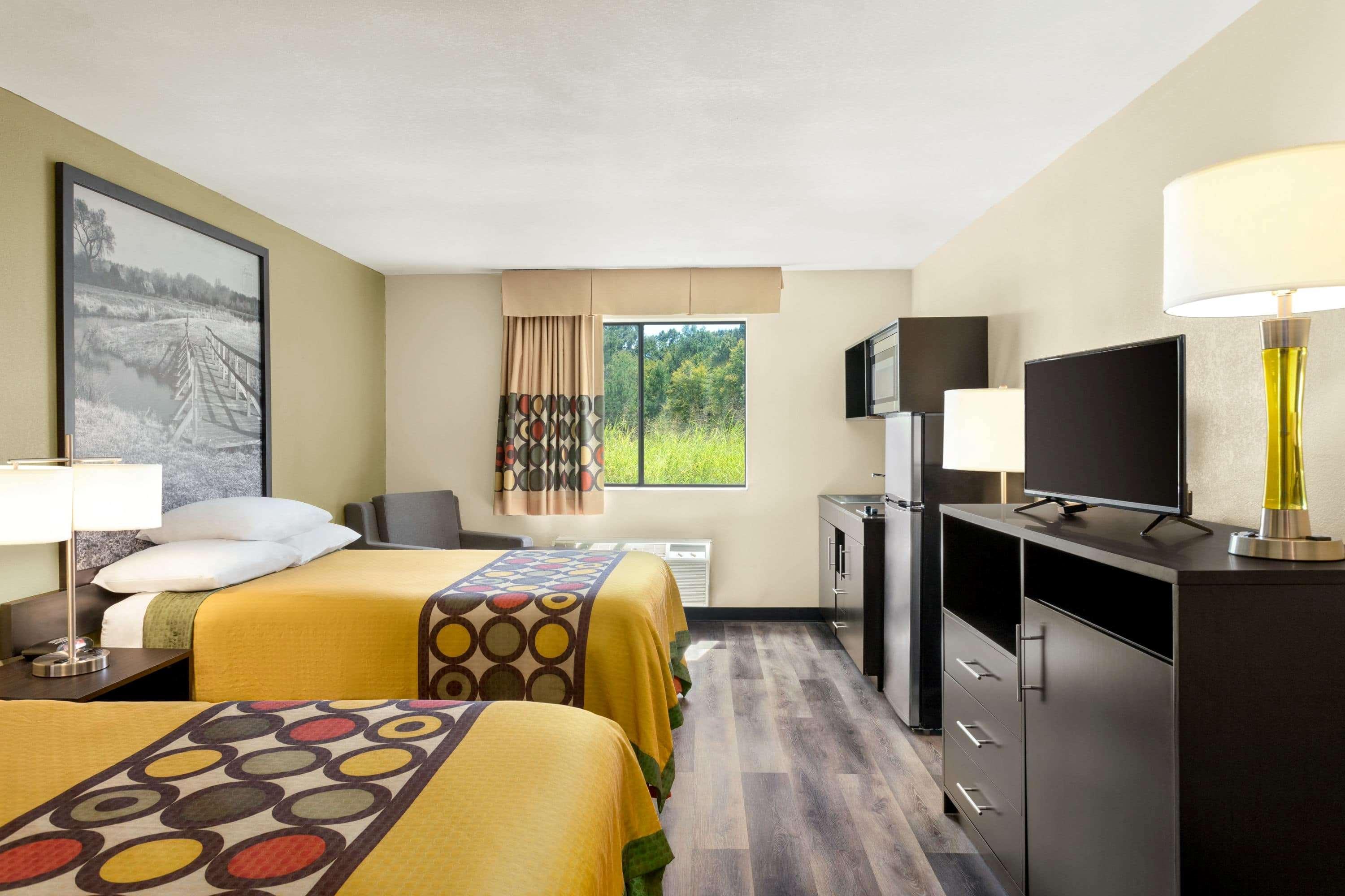 Hotel Super 8 By Wyndham Clinton Extérieur photo